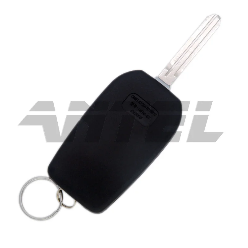 ANTEL NEWEST Modified Flip Remote-Key-Case For Toyota RAV4 Corolla Hilux Fortuner innova Key Shell with Toy43 Blade | Автомобили и