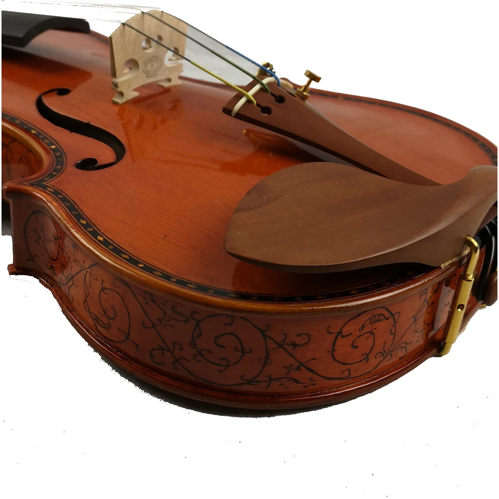 Бесплатная доставка копия Европейский Stradivarius 1679 Hellier 100% ручная работа резьба