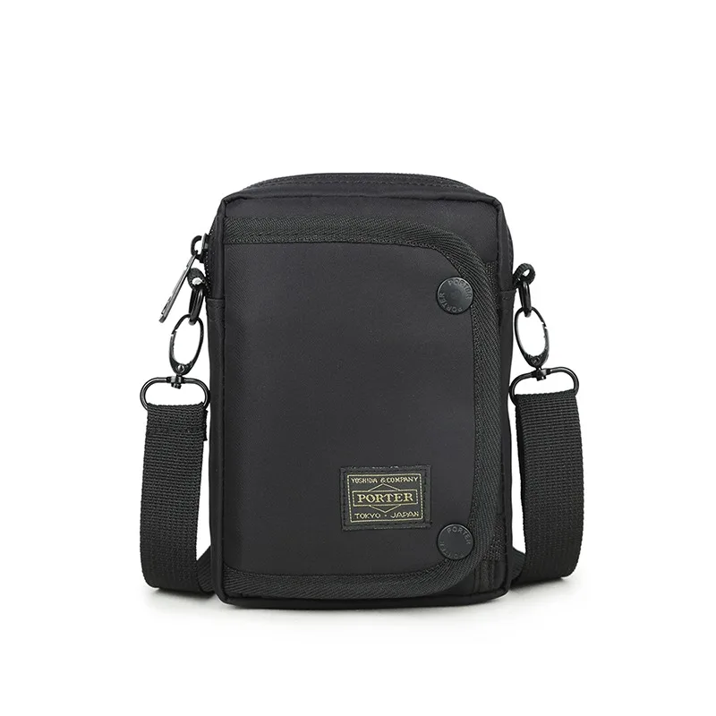 

2021 Japan Luxury Designer Small Nylon Mobile Phone Bag Shoulder Bags Fashion Mini Messenger Bag Men's Single Shoulder Mini Bag