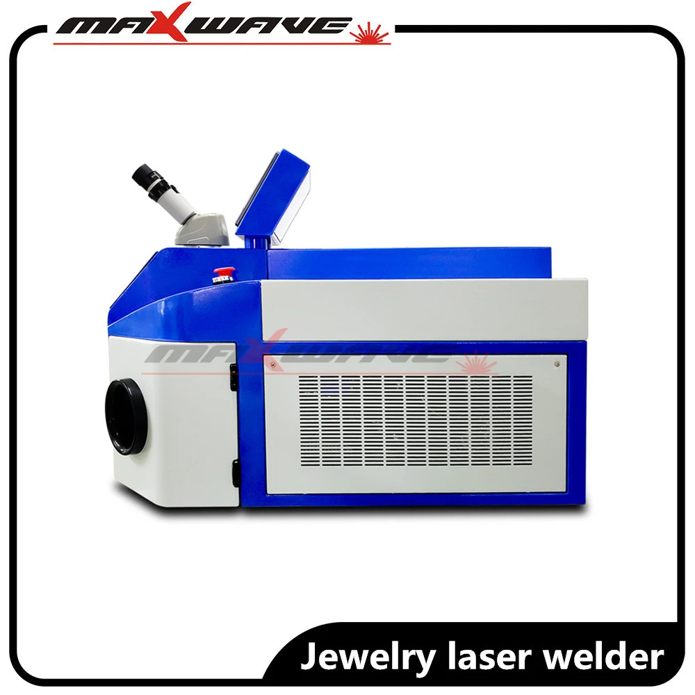 Ювелирный лазерный сварочный аппарат YAG 200 Вт для ремонта золота и серебра