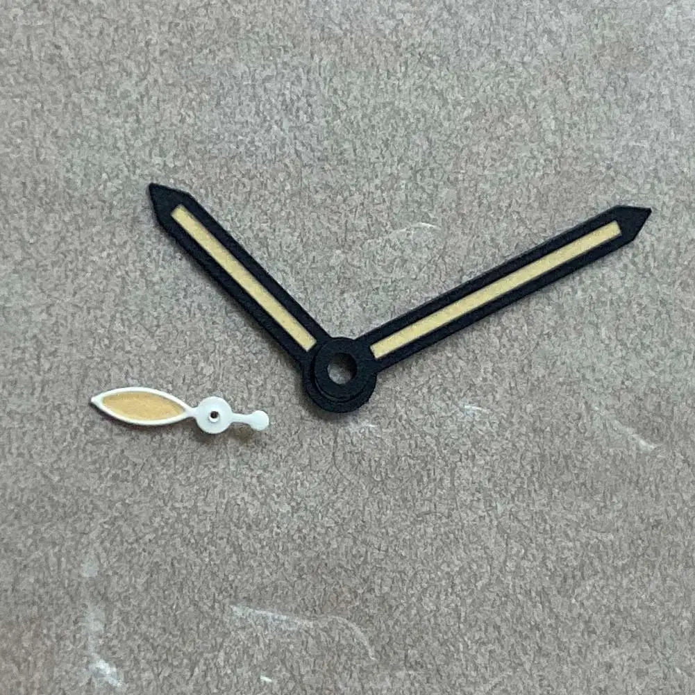 ETA 6497 6498 часы стрелки черные оранжевые ручной набор для ST3600 ST3620 механизм зеленые