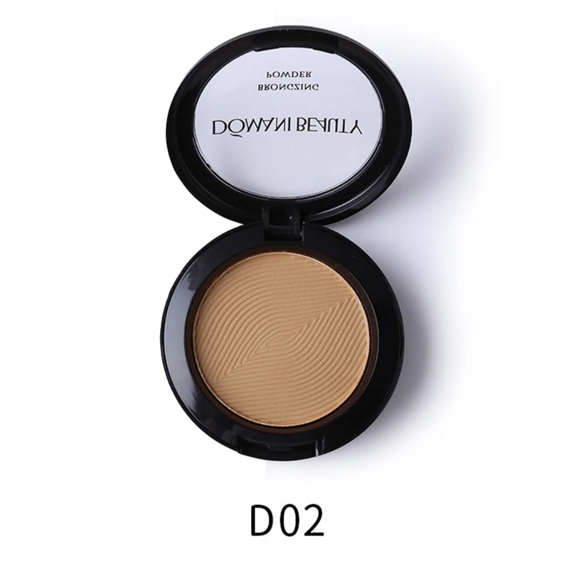 Светящийся Запеченный порошок водонепроницаемый долговечный Блестящий Румяна