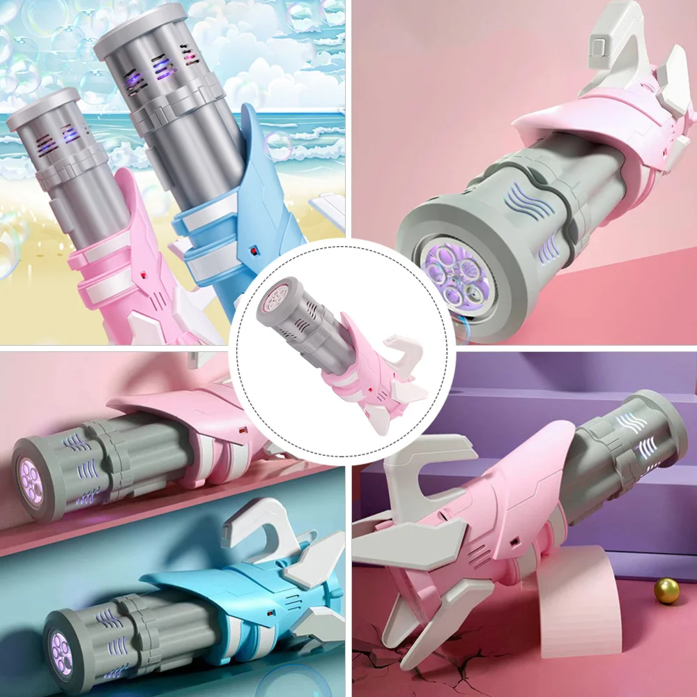 

1 Set Automatic Bubble Making Plaything Funny Bubble Machine Plaything