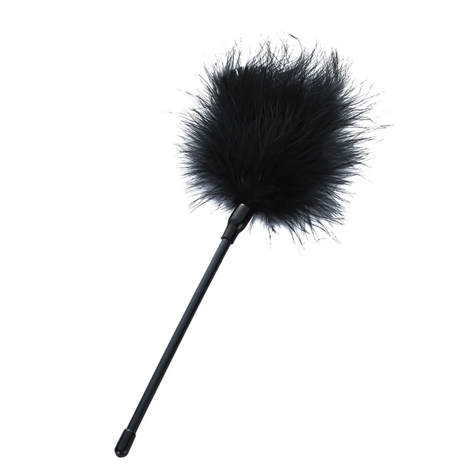 1 шт. секс флирт игрушки перо тиклер счастливый порка помощь Teasing щекотка