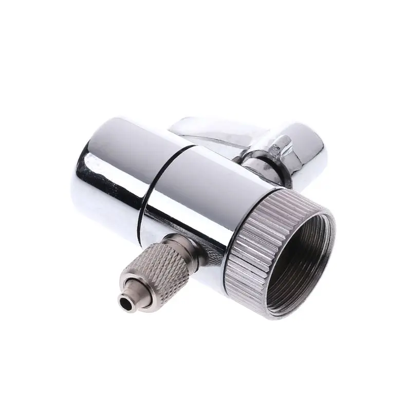 

Faucet Adapter Diverter Valve Counter Top Water Filter Faucet Diverter Valve Ro System 1/4" 2.5/8" 3/8" Tube Connector