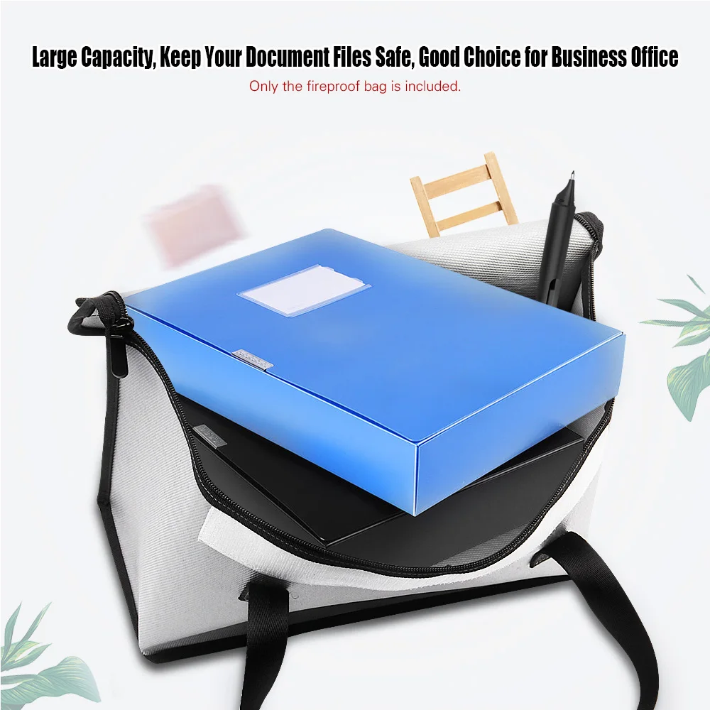 Противопожарные мешки для документов Водонепроницаемый Жидкий силиконовый