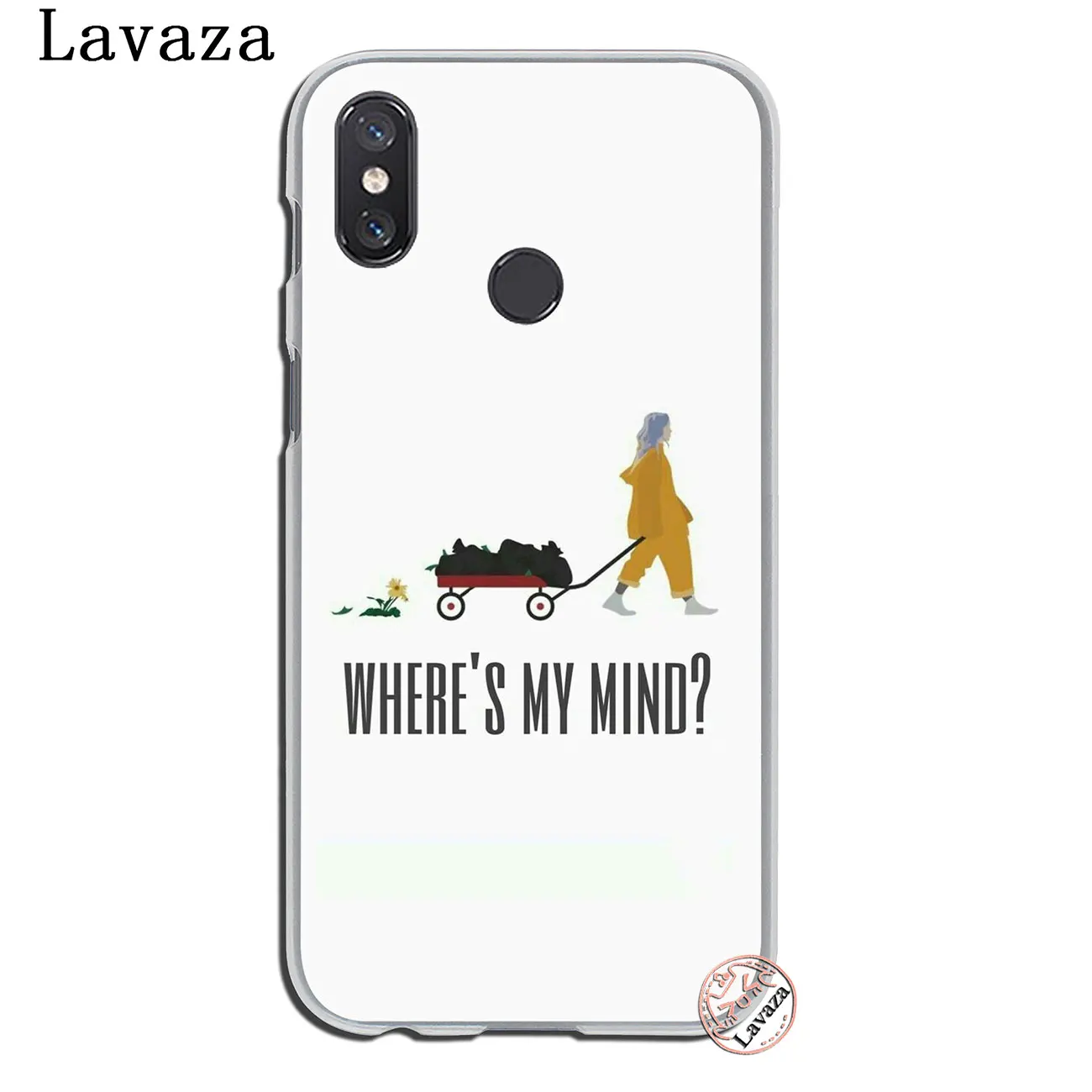 Lavaza Billie Eilish where do we go жесткий чехол для телефона для Xiaomi Redmi K20 8A 7A 5A 6A 4A Note 8 7 5 6 Pro 4 4X чехол - Цвет: 2