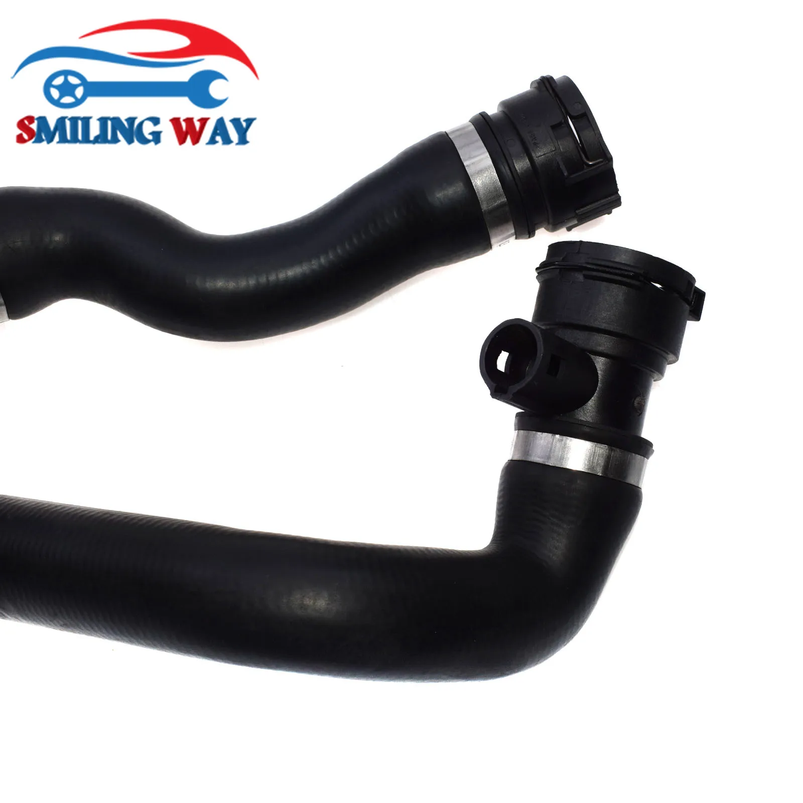 Верхний и нижний радиатор для корпуса термостата шланга датчика температуры BMW E46