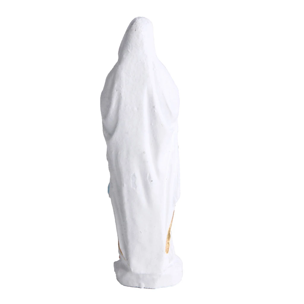

Miniature Resin Virgin Mary Figure Statue Figurine for Sand Table Diorama