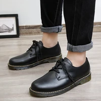 2020 brand breathable mens oxford shoes dress shoes men flats fashion thick bottom soft leather casual shoes safety work shoes