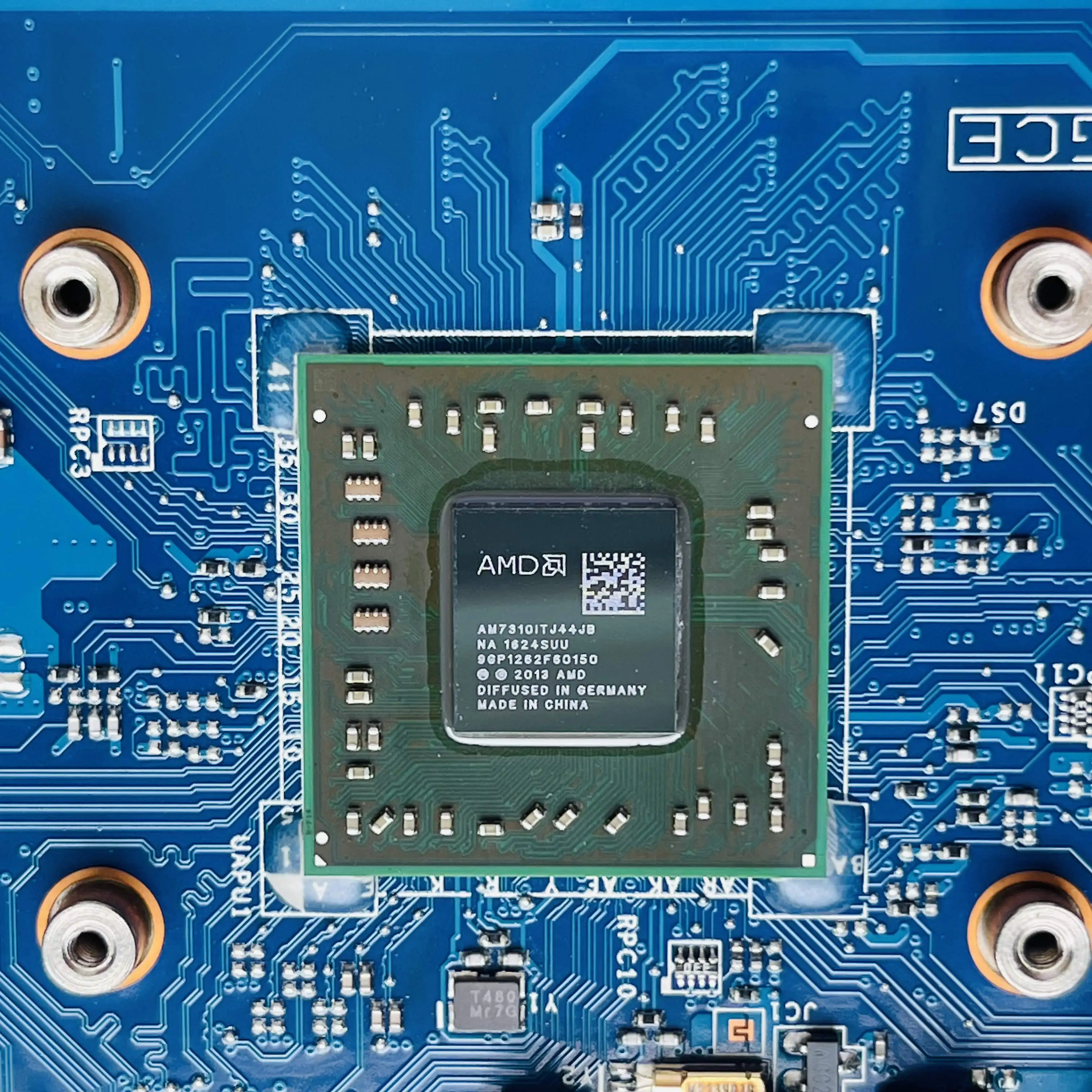 GD оригинал для ноутбука HP 255 G5 15-BA материнская плата 858588-001 858588-601 LA-D711P с