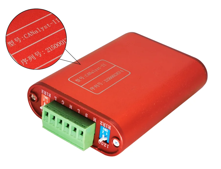 Технология Chuangxin can card CANalyst-II анализатор USB для CAN USBCAN-2 box analysis | Инструменты