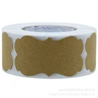 2*1,2 дюймов 250 шт.рулон пустые наклейки этикетки для скрапбукинга стикер для упаковки и Свадебные украшения DIY стикер для канцелярских товаров