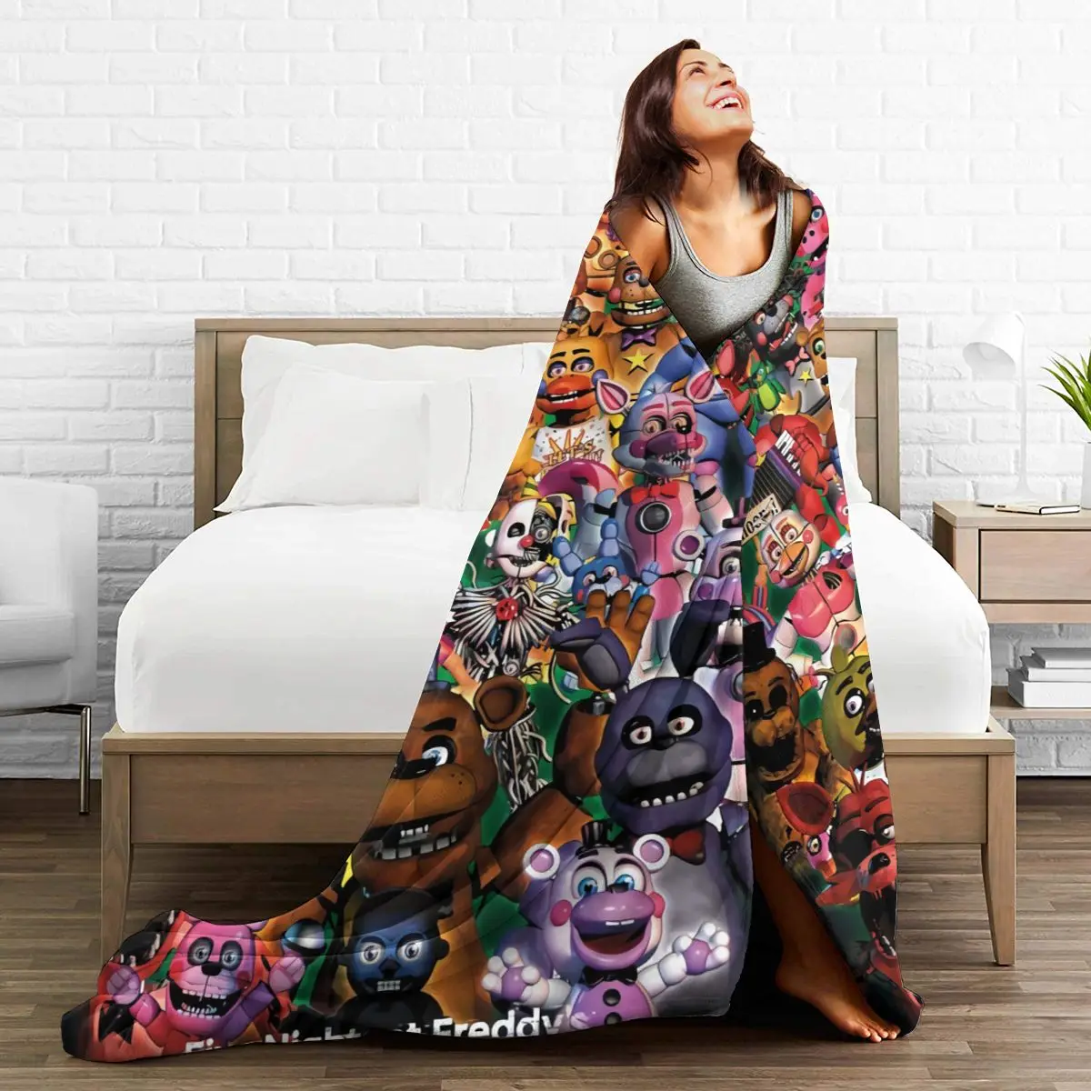 

Ultra Soft Sofa Blanket Cover Blanket Cartoon Cartoon Bedding Flannel plied Sofa Bedroom Decor for Children and Adults 130