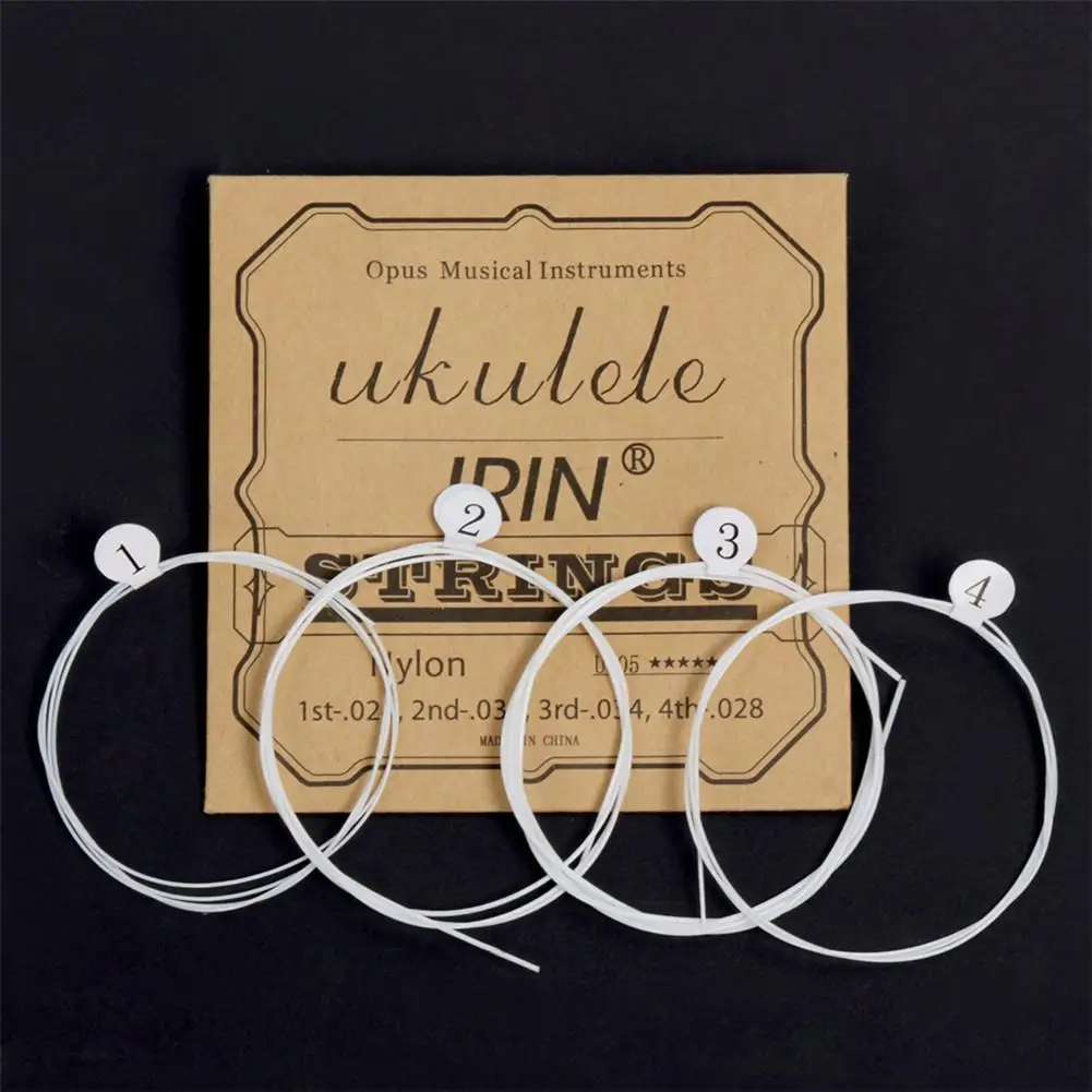 

[ Hot Sale ] U105 Ukulele Strings Nylon Soprano Concert Tenor Ukelele Strings Musical Instrument Replacement Part