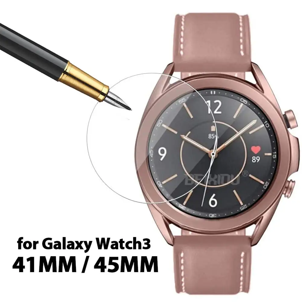 

TPU Clear Protective Film Screen Protector Anti-Scratch For Samsung Galaxy Watch 3 41mm 45mm Full Screen Protector Cover
