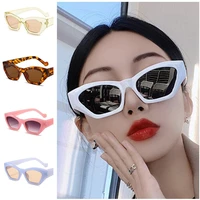 fashion women personality sunglasses jelly color sun glasses anti uv spectacle cat eye eyeglasses goggle a