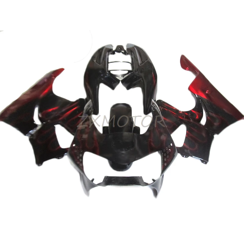 

Free Custom Motorcycle Fairing Kit for HONDA CBR900RR 919 1998 1999 Black Red fairings CBR919 98 99 ABS Plastic Bodywork MP08