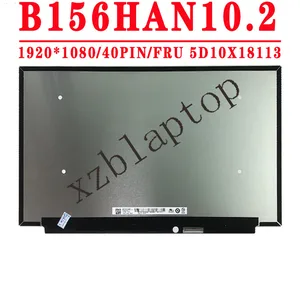 fru 5d10x18113 pn sd10x18111 b156han10 2 15 6 inch 1920x1080 ips 40pin edp 100 adobe rgb 240hz for lenovo legion 5p 15arh05h free global shipping