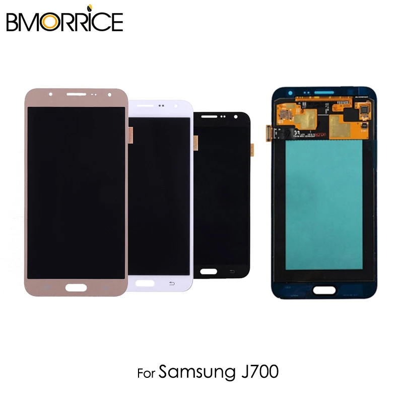 AMOLED/TFT для samsung Galaxy J7 2015 J700 SM J700M DS J700F J700A J700K J700T lcd сенсорный экран дигитайзер