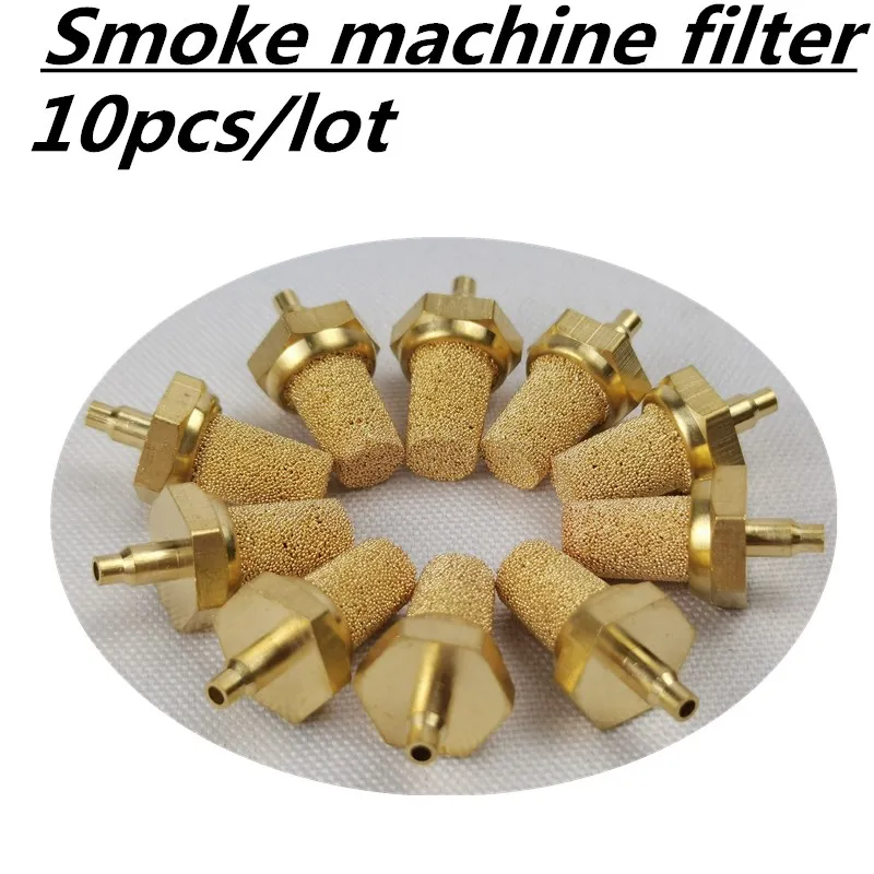 

10pcs/ Smoke machine Nozzle filter, liquid filters, special equipment for stage lighting