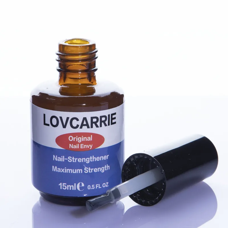 LOVCARRIE 2 шт./лот Масло для кутикулы усилитель ногтей отвердитель лечение Праймер УФ