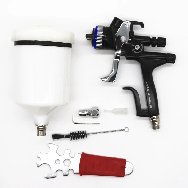 

Краскораспылитель 5000B для автомобилей RP/1,3 сопло HVLP пистолет-Аэрограф экологический Пескоструйный пистолет распылитель для ремонта