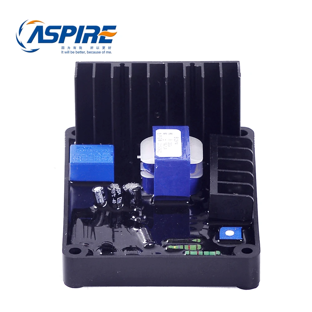 AVR GB170 STC щеточный регулятор напряжения дизельного генератора. Детали для