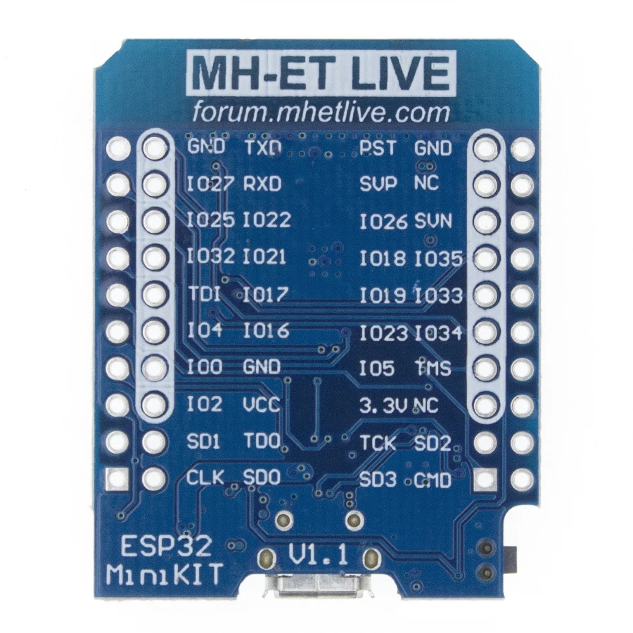 MH ET LIVE D1 mini ESP32 ESP 32 Wi Fi + Bluetooth Интернет вещей Плата развития ESP8266 полностью