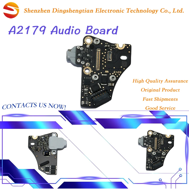 

New USB I/O Power Audio Board 820-01992 Flex Cable For Macbook Air 13" A2179 EMC 3302