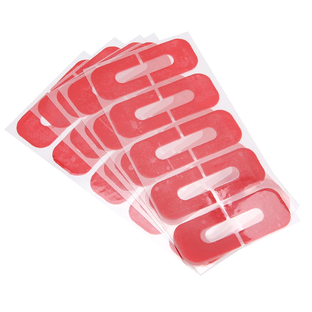 

5 Sheet U Tape Peel Off Shape Spill-Proof Stick Cuticle Manicure Sticker Polish Paint Protect Anti-overflow Tools For Nail Art
