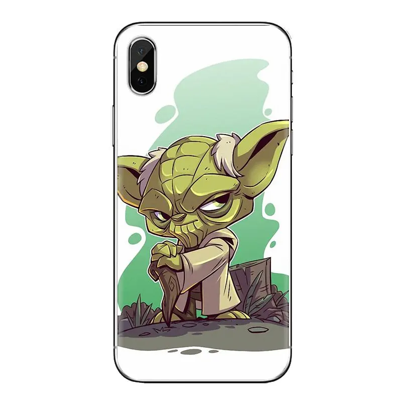 Силиконовые чехлы Дарт Вейдер йода Storm Star Wars для samsung Galaxy S3 S4 S5 мини S6 S7 край S8 S9 S10