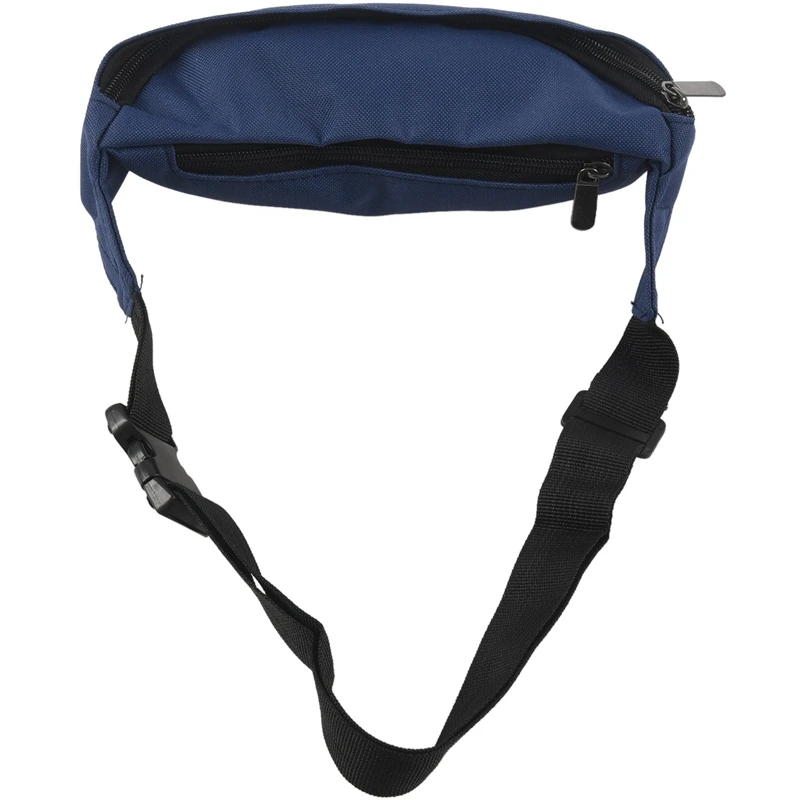 New Bag Fanny Pack Hip Waist Festival Money Pouch Belt Wallet Sport Holiday Kids dark blue | Багаж и сумки