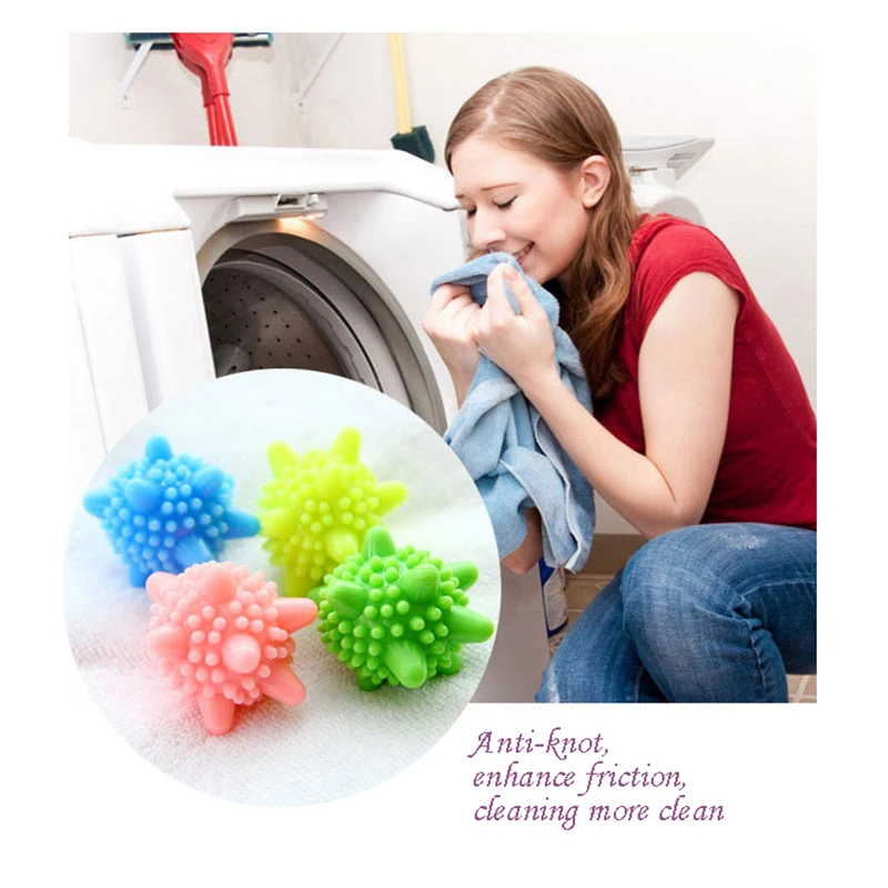 6 шт. многоразовые шарики для стирки|Шарики и диски стирки| |