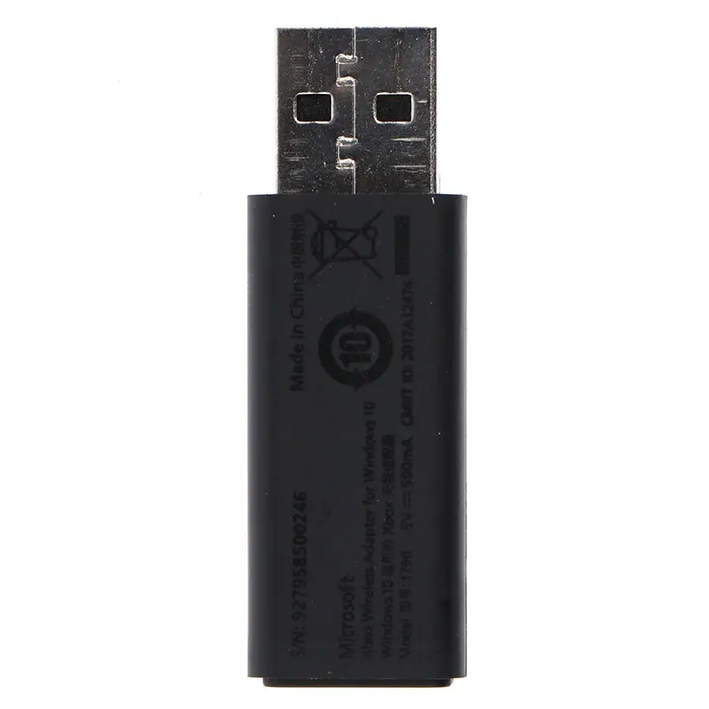 ABS Wireless adapter for xbox one Controller Windows 10 2.G PC Receiver 5*1.5*0.8cm | Электроника