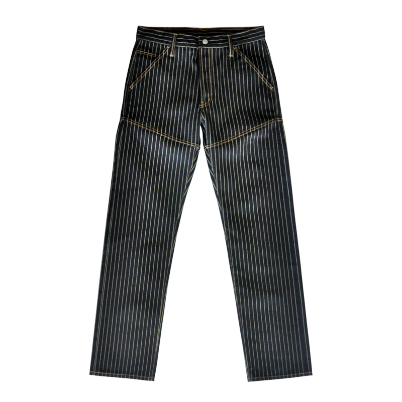 Dark Blue Джинсы с принтом SauceZhan, джинсовые комбинезоны, джинсы с каймой, сырые джинсовые джинсы, джинсы Wabash, мужские джинсы, мужские джинсы, бренд s - Цвет: Dark Blue