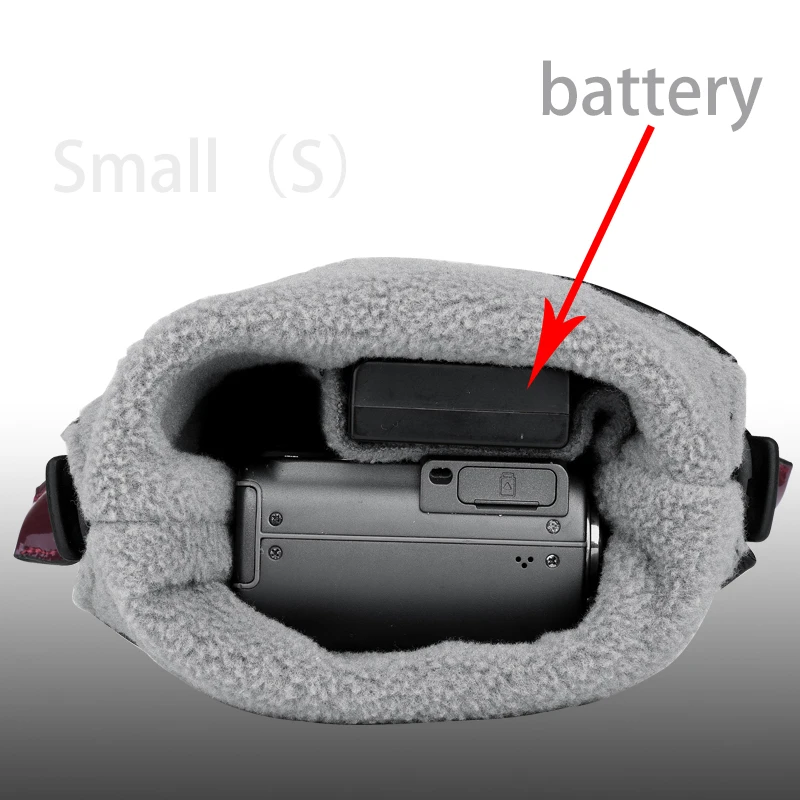 Сумка для dslr-камеры кожаные сумки из овчины чехлы объектива чехол внутренней