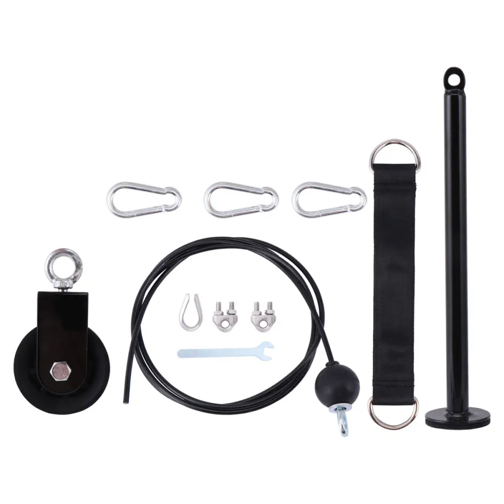 

1 Set Hand Training Fitness Equipment Professional Pulley System Accessory