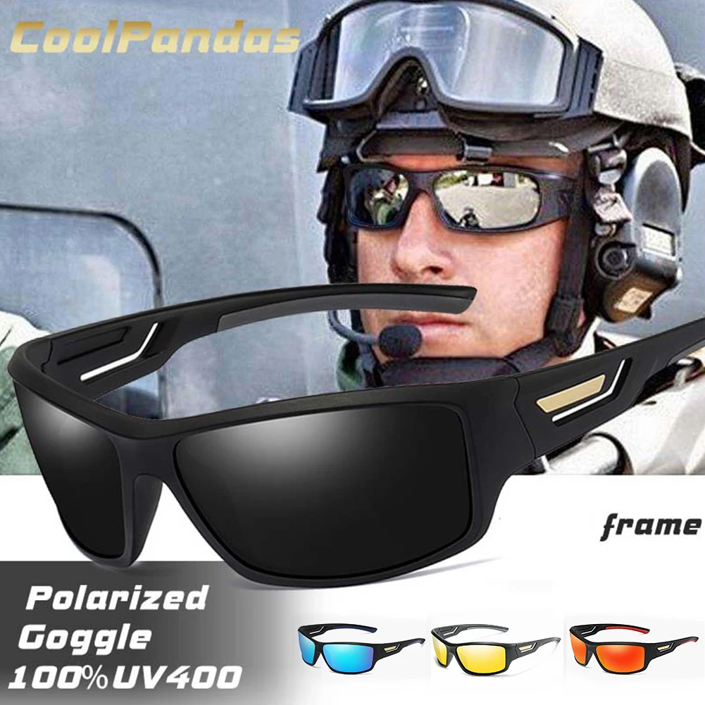 

Поляризованные солнцезащитные очки для мужчин, дизайнерские солнцезащитные очки HD для вождения, модные мужские очки для рыбалки, UV400 для Gafas...
