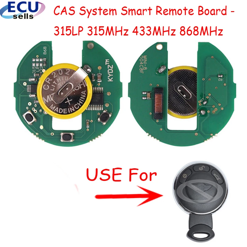 Смарт-плата с дистанционным управлением CAS-315LP 315 МГц 433 868 аккумуляторная
