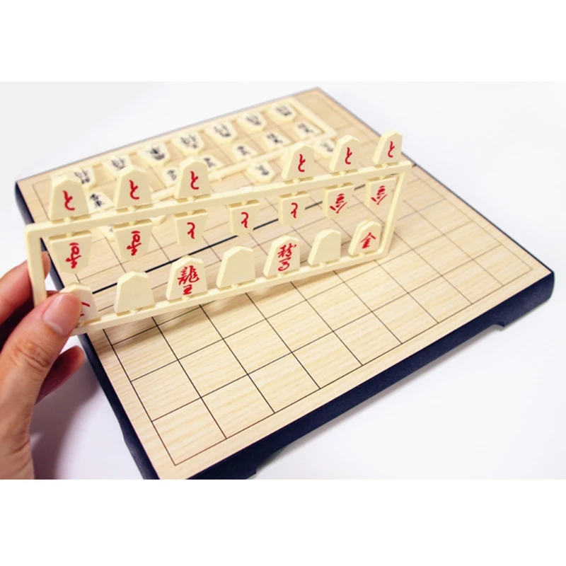 Японская Магнитная Складная японская шахматная игра Shogi Настольная Игра