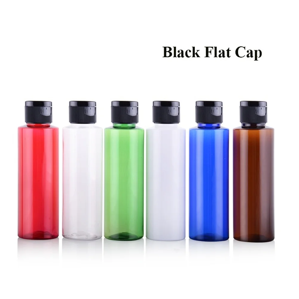 10 шт пластиковая бутылка для лосьона пустой чехол-книжка Кепка с бабочкой