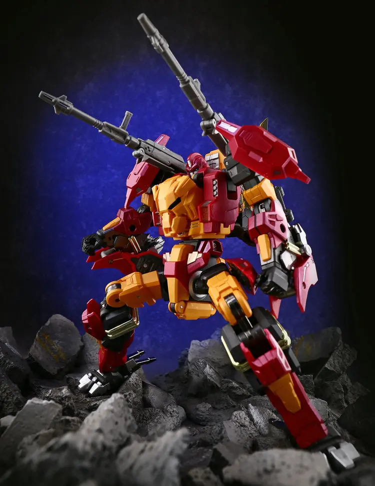 Трансформационный горячий стержень Rodimus DX9 K2 предок серии Tiger Mode сплав фигурка робота игрушки