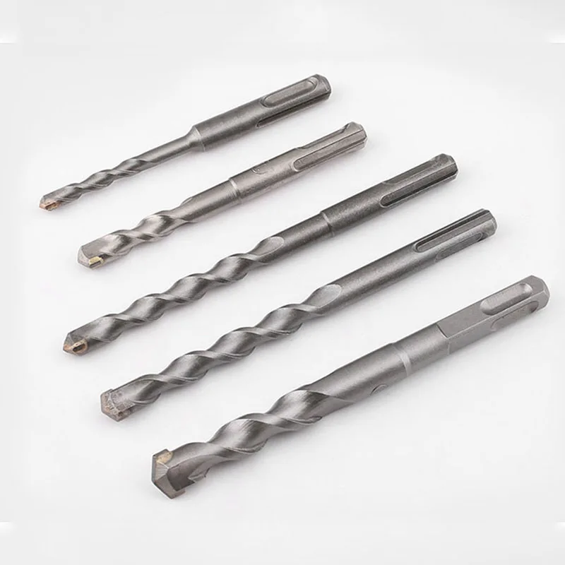 Удлинительное ударное долото для электрического молотка с круглым хвостовиком