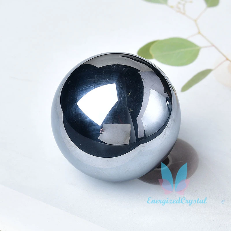 

RARE Terahertz Ball Crytsal Sephere Reiki Healing Meditation Chakra Room Decor