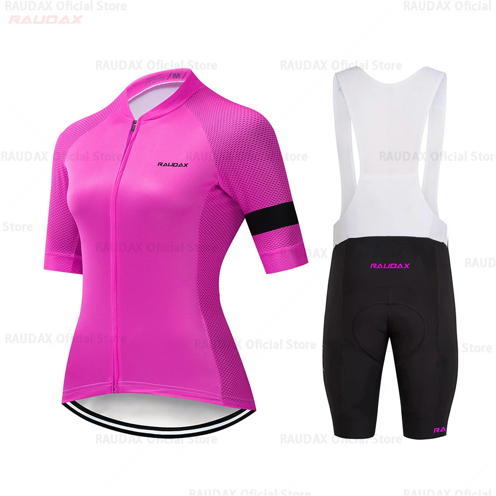 Bib cycling set Велосипедная одежда женская летняя велосипедная Джерси с коротким рукавом Ropa Ciclismo дорожный велосипед Джерси MTB велосипедная одежда Джерси набор - Цвет: Bib cycling set
