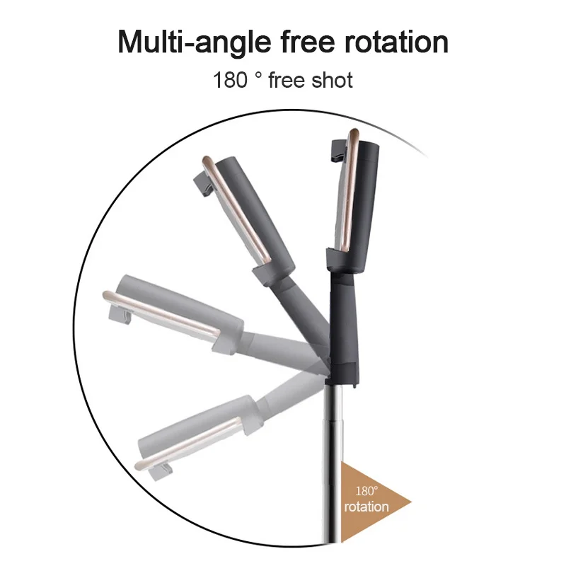 Складная Беспроводная селфи-Палка с Bluetooth штатив монопод для iPhone X 8 Xiaomi 9 Samsung S9