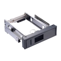 ssd hdd 5 25 inch optical drive front panel compatible 3 5 inch sata built in hard disk storage box for desktop pc case