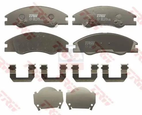 

TRW BRAKE LINING FRONT 04 KA.CERATO TRW TK
