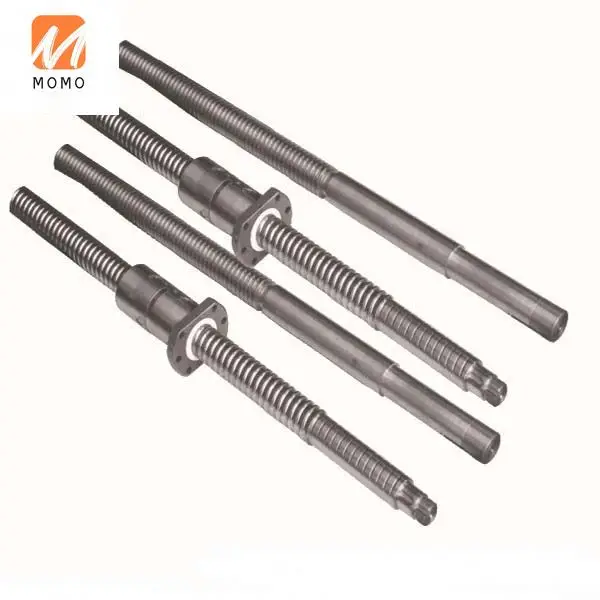 

High quality 14mm customized precision threaded rod ball lead screw
